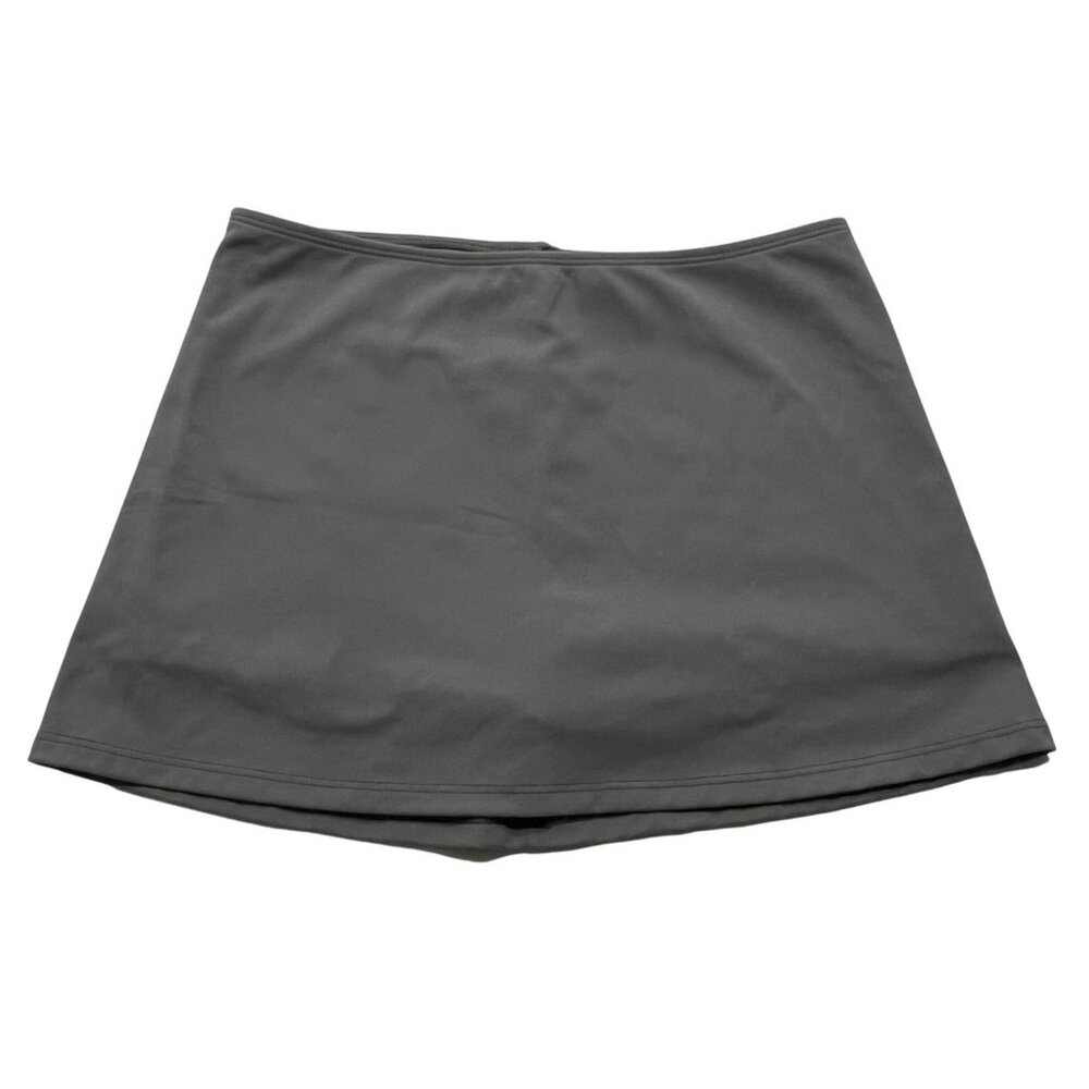 Davis Active Mini Skort in Steel